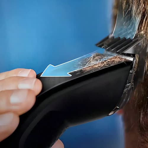 Cortadora De Pelo Philips Series 5000 Hc5632 Negra Negro