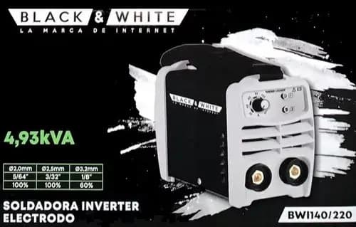 Soldadora Inverter 140 A + 1kg De Electrodos 2.5mm Gris