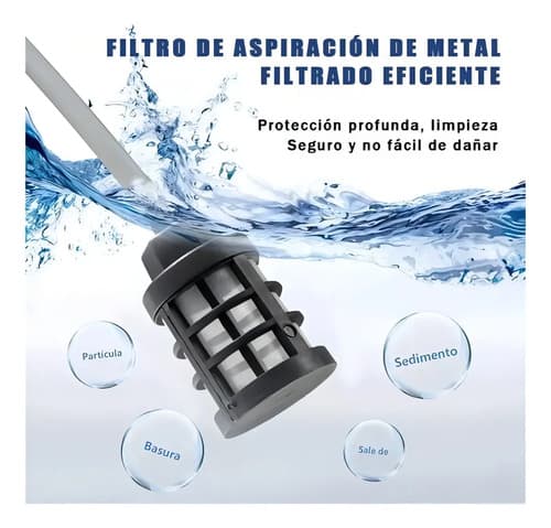 Pack Hidrolavadora Bateria Inalambrica Sin Canilla H10 Color Negro