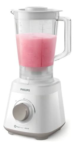 Licuadora Philips Daily Collection Hr2129 1.5 lts Blanca Color Blanco