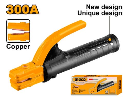 Pinza Porta Electrodo Soldadora 300a Ingco Wah3008