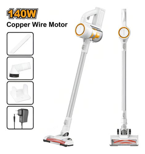 Aspiradora Ciclonica (mod ) Ingco Vch22111 - Smf Color Blanco