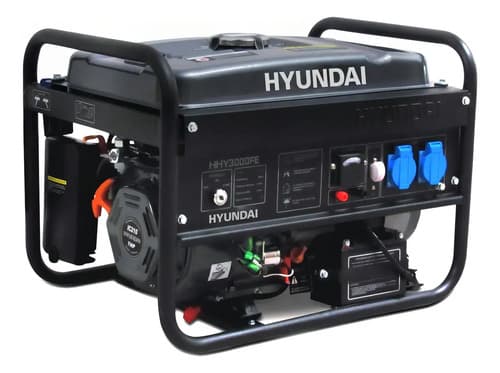 Generador 3300w Hyundai Hhy2200f