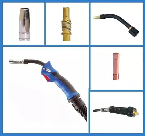 Torcha Mig Euro Conector 3 Metros 