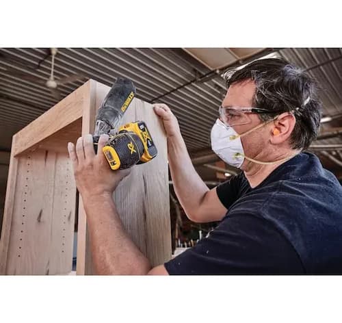 Lijadora Roto Orbital Dewalt Dcw210b 5'' 127mm 20v Negro
