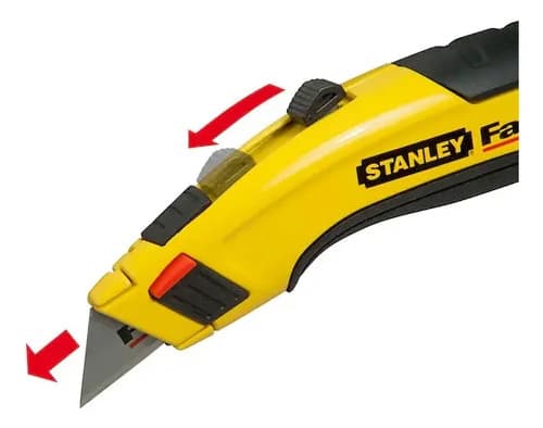Cutter Stanley Fatmax 10-778 Cuchilla Durlock Aluminio