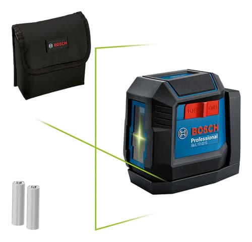 Nivel Láser Bosch Lineal Gll 12-22g Verde 12m