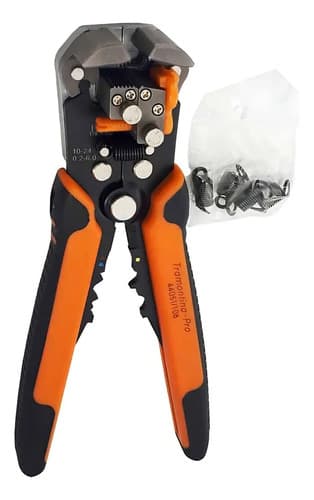Alicate Pinza Pelacables Automático Tramontina Pela Cable