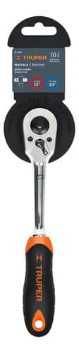Matraca Doble Cuadro 1/4' - 3/8' 48 Dientes Truper 13419
