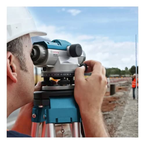 Nivel Óptico Bosch Gol 32d + Bt 16 + Gr 500 Topografia 26x