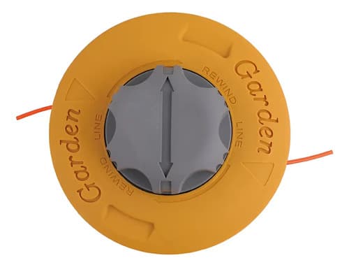 Carretel De Tanza Cabezal Desmalezadora 2.5mm 4.5mt Hoteche Naranja Claro