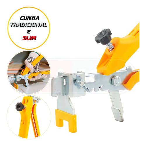 Pinza Alicate Nivelador De Cuñas Plasticas Piso Cortag