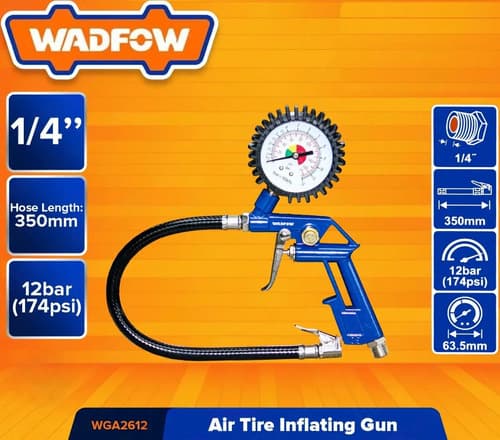 Pistola Para Inflar Neumaticos 12bar Marca Wadfow
