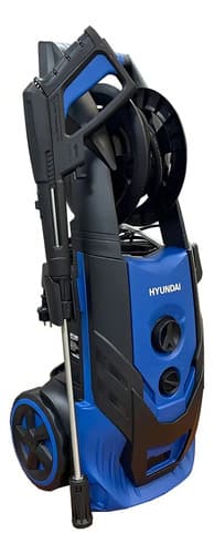 Hidrolavadora Electrica Hyundai 2500w 820h Motor Inducción Color Azul Con Negro Frecuencia 50hz