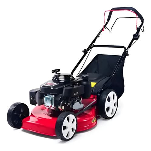 Cortadora De Cesped Pasto Autopropulsada 6hp Rojo