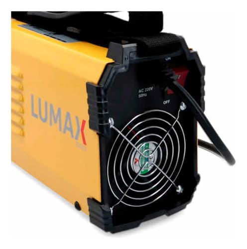 Soldadora Inverter Lumax Zgs-620160a Color Amarillo