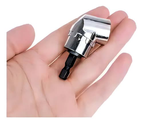 Adaptador Angular Magnético Atopy 105 Grados 1/4 Para Taladros Y Destornilladores