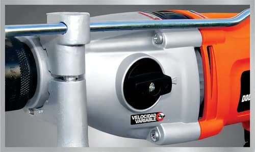Taladro Percutor Dowen Pagio Tp132vpn De 1100w Y 13mm Naranja 50 Hz