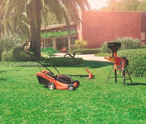 Cortadora Eléctrica De Césped Tramontina Ce35p 1300w Naranja/negro