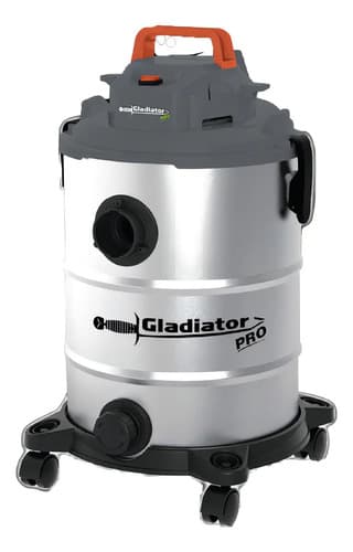 Aspiradora Seco-humedo 30l Gladiator Pro Plateado