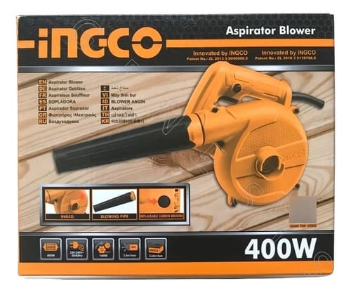 Sopladora Aspiradora Ingco 400w Ab4018