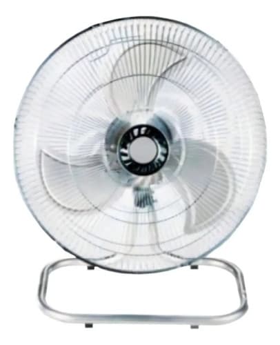 Ventilador 3 En 1 Boher Ven-fh2111 Negro Pie Pared Mesa 3 Aspas 18 Pulgadas 45.72 Cm Metal