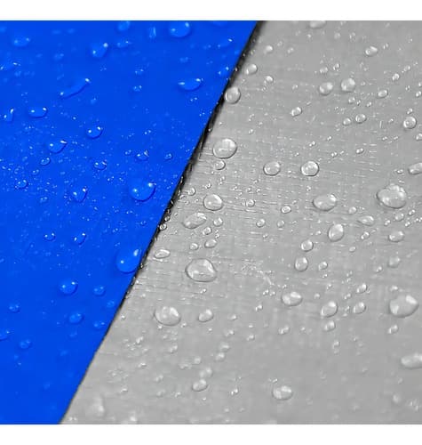 Toldo Wadfow Lona 3 X 3 Metros Impermeable Color Azul