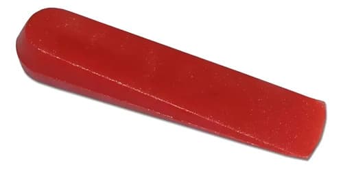 Cuña Para Clip Nivelador Cerámica Bolsa X 50 Unidades Rojo