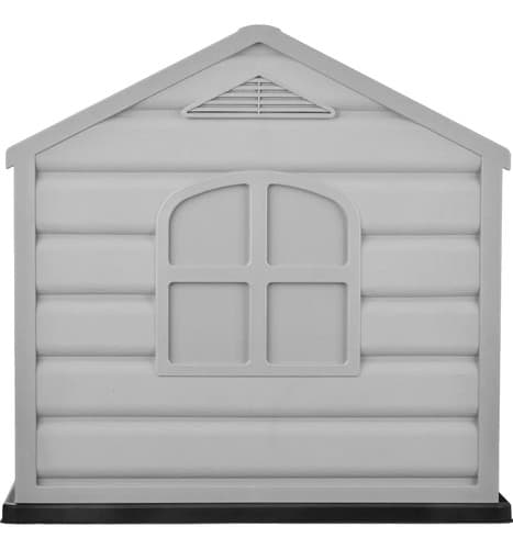 Casa Para Perros Razas Pequeñas Rimax 68x58x61cm Beige/verde Oscuro