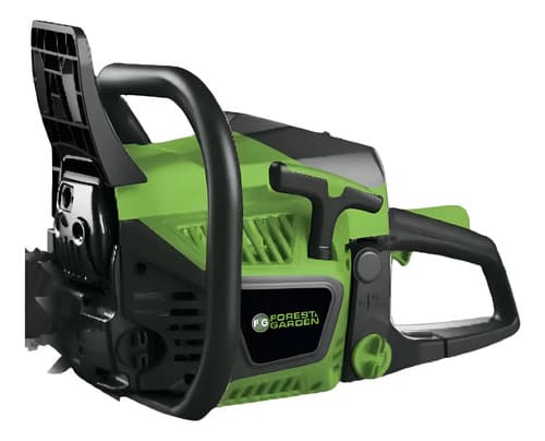 Motosierra Nafta 58cc 20'' Forest & Garden Verde Potente Y Robusta