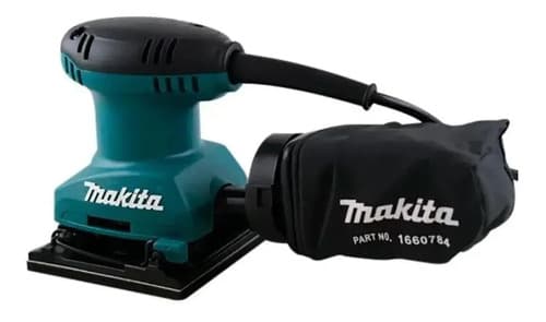 Lijadora Orbital Makita Bo4557 Azul 180w