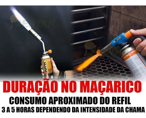 Pack De 15 Latas De Gas Recarga Campgas Ntk De 227g Para Estufa Naranja Claro