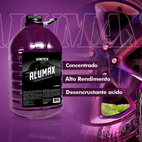 Kit De Alumax Removex Vintex 10l - Limpiador Carrocerias