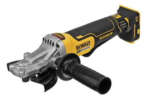 Miniamoladora Angular Inalámbrica Dewalt Max Dcg413fb De 50 Hz/60 Hz Color Amarillo 850 W + Accesorio