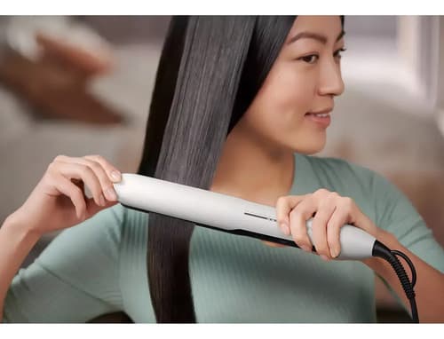 Planchita De Pelo Philips 5000 Series Bhs515/00 Blanca