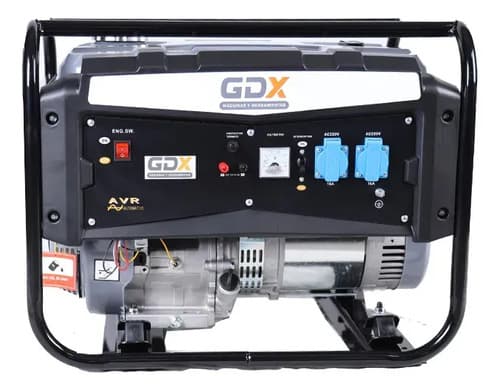 Generador Nafta 4 Tiempos 389cc 5000 Watts 13hp Gdx