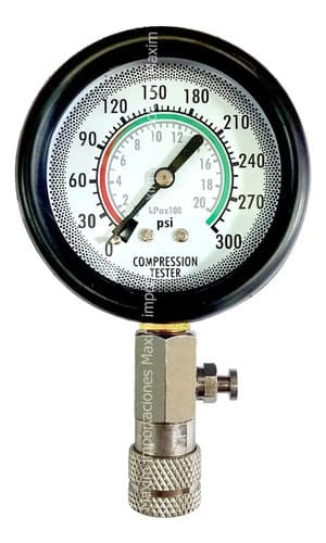 Compresometro - Medidor Compresión Nafta Auto/moto- Eurotech
