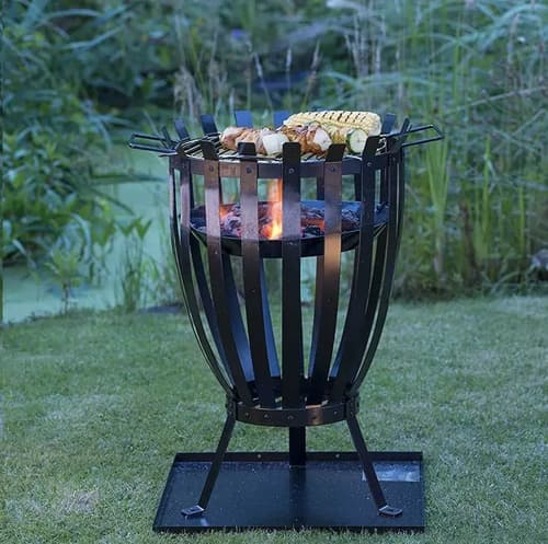 Quemador Brasero Fogonero De Jardin Equus