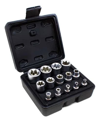 Puntas Hoteche 203301 Torx Hembra 14 Piezas