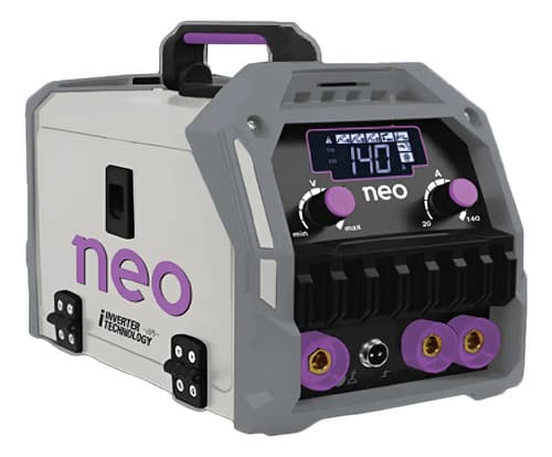 Soldadora Mig Flux Inverter Mma Tig 140a Neo Imet 9140/220 Gris Oscuro
