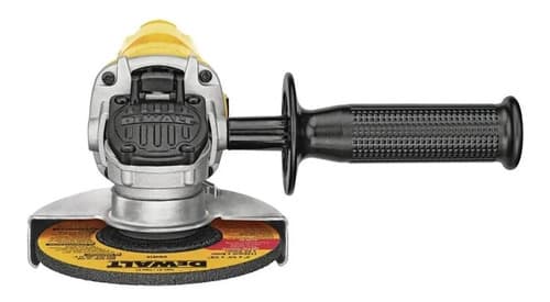 Amoladora Angular Dewalt Dwe4020b2b 4020 De 60 hz Color Amarillo 800 w 220 v Y Accesorio