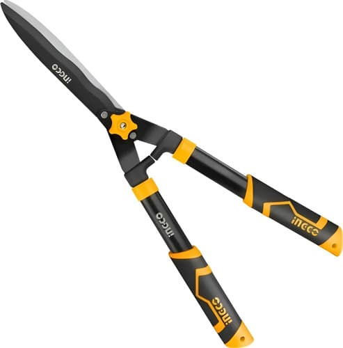 Tijera Podar Industrial Corta Cerco 60cm Ingco Hhs6301 Negro