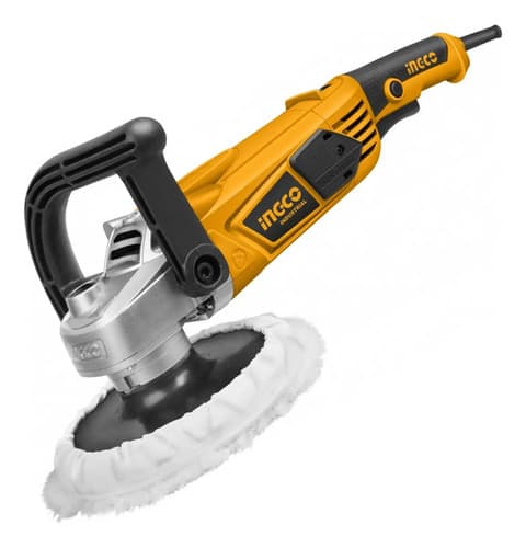 Pulidora Industrial 1400w Ingco Ap14008 Naranja Claro