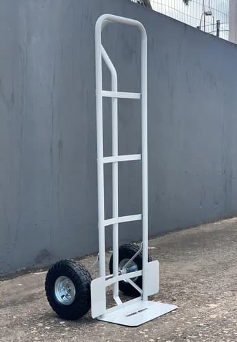 Carro Carretilla De Mano 200 Kg Blanco