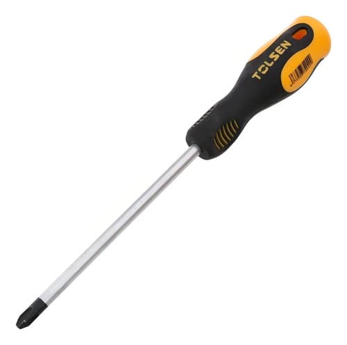 Destornillador Phillips Ph 1 X 100 Mm Imantado Tolsen 20007