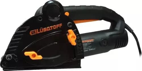 Acanaladora De Pared Muro Lusqtoff 1500w Industrial 2 Discos
