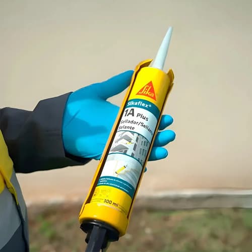 Sellador Sikaflex-1a Plus Gris 300cc