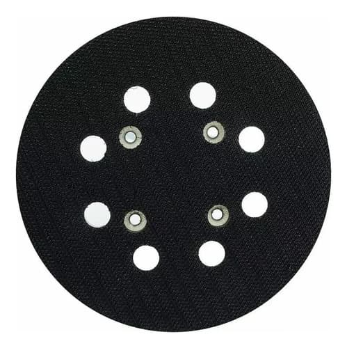 Base Con Velcro 5'' Pad Lijadora Repuesto 125mm Universal
