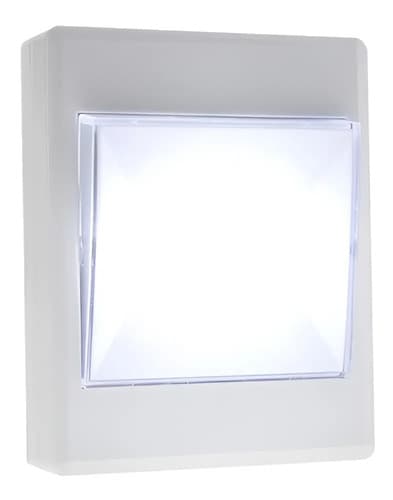 Luz Led Interruptor De Armario Estantes Placares Roperos ® Blanco