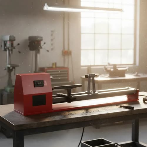 Ff Torno Para Madera 1mt Electrico 1/2hp 4 Velocidad Hessen
